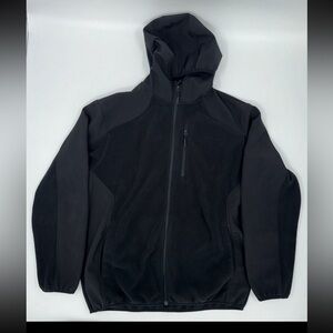 Reebok Men’s Black Full Zip Fleece - Size XL